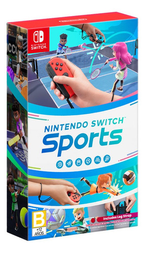 Videojuego Nintendo Switch Sports Español Físico