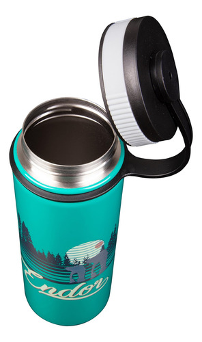 Star Wars Endor Botella De Agua De Acero Inoxidable, 18 Oz -