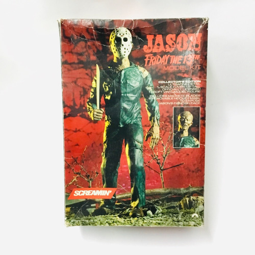 Jason Voorhees, Model Kit 1/4, Screamin, 1988