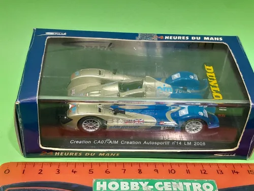 Spark 1:43 Creation Ca07-aim Autosportif Le Mans 2008 (Usado)
