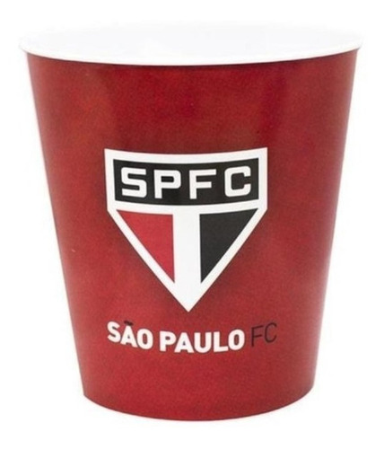Balde Pipoca São Paulo Oficial Licenciado