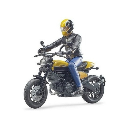 Bruder - Escala 1:16 - Moto Ducati Full Throttle