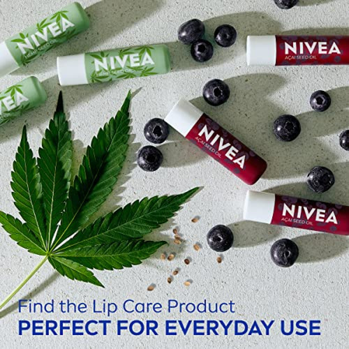 Bálsamo Para Labios Nivea Nivea Vegan Lip Care Aceite De Sem