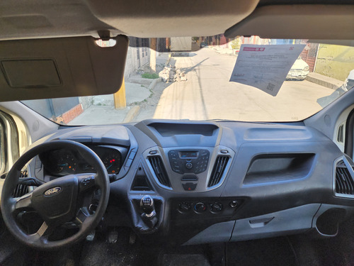 Ford Transit 2.2 Van Corta Techo Bajo Custom Mt