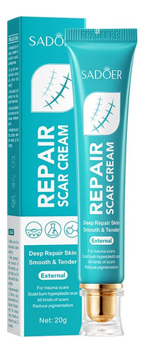 Crema Facial Ligera Hidratante Para Cicatrices