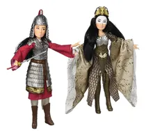 Comprar Princess Mulán & Xianniang Set D Muñecas Deluxe Disney Store