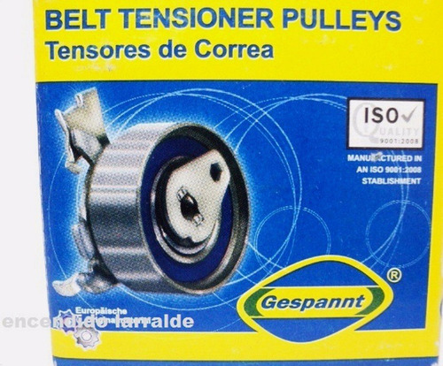 Tensor Correa Poly V Renault Megane Il 1.6 K4m Clio2 1.5 Dci