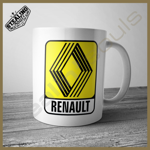 Taza Fierrera - Renault #001 | Sport / Williams / Rs / Turbo