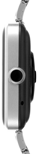 Smartwatch Technos Connect Max Prata Tmaxam/8k Caixa Prateado Pulseira Prateado