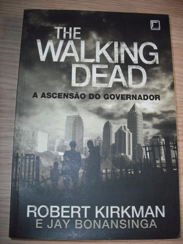 The Walking Dead - A Ascensão Do Governador - Frete Incluso