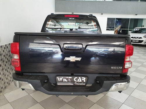 Chevrolet S10 Ltz 2.4 Flex Cabine Dupla 2013 Preto
