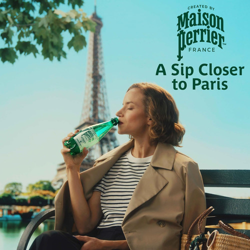 Maison Perrier Ultimate Sparkling Water, Botellas De Agua De