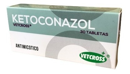 Ketoconazol Vetcross 30 Comprimidos 