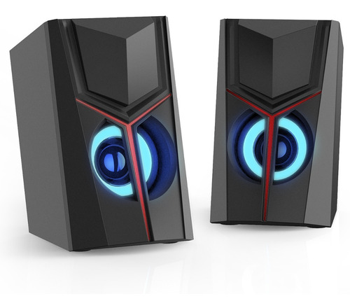 Bocinas Para Pc Pantalla Iluminación Alámbricas Usb Estéreo | Meses sin intereses Bocinas Para Pc Pantalla Iluminación Alámbricas Usb Estéreo | Meses sin intereses