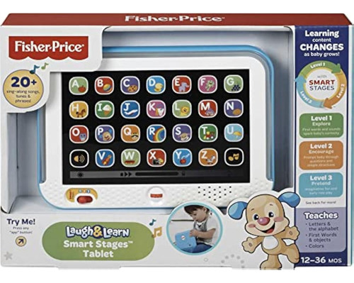 Juguete Educativo Para Niños Pequeños Laugh & Learn De Fishe