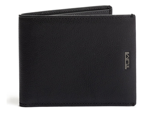 Tumi Nassau Global Center Flip Passcase Wallet, Negro (blac.