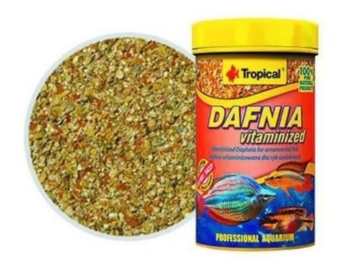 Ração Tropical 16g Dafnia Vitaminada - Proteínas Selecionada