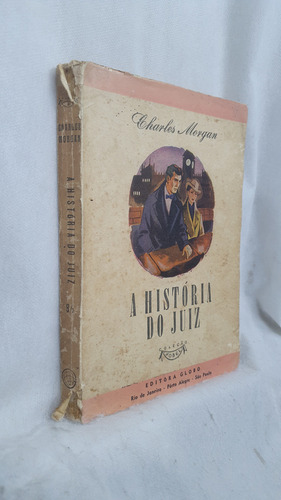Livro A História Do Juiz - Coleção Nobel - Charles Morgan - Editora Globo (Usado)