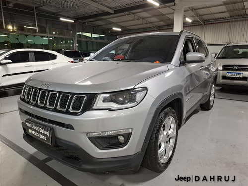 Jeep Compass 2.0 16V FLEX LONGITUDE AUTOMÁTICO