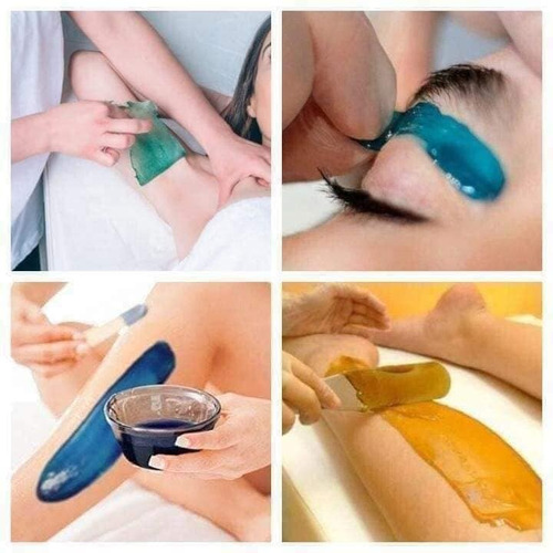 Cera Española 1 Kilo Aplicadores Gratis Aroma Aloe
