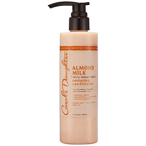 Acondicionador De Leche De Almendra Para El Cabello 4y127