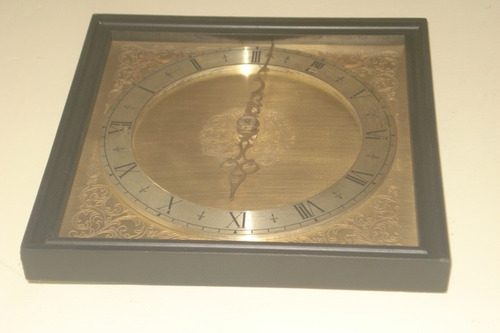 Vint_retro Reloj De Bronce Decorativo Kienzle... Alemania (Usado)
