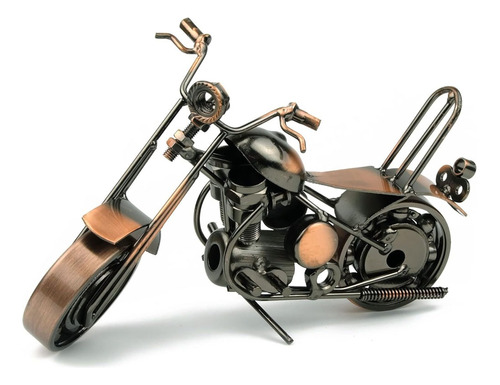 Adorno De Motocicleta De Metal Para Hombre Regalo Decoración