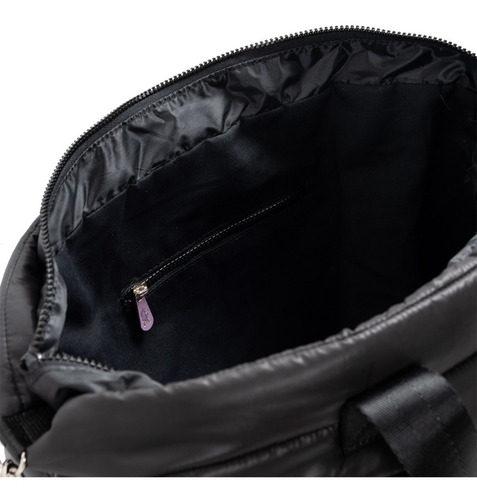 Tote Shopper Xl Rap Negro
