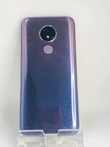 Motorola Moto G7 Power 64gb - Lilac- Produto Usado!