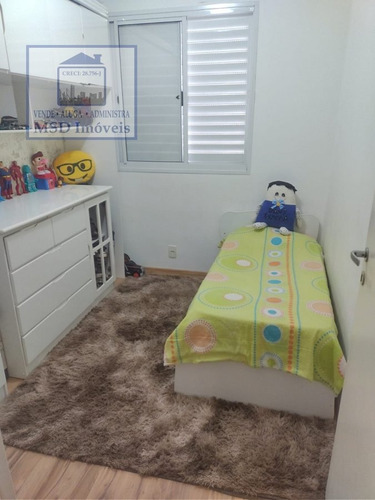 Imagem 8 de 14 de Apartamento A Venda No Bairro Cocaia Em Guarulhos - Sp. - 3335-1
