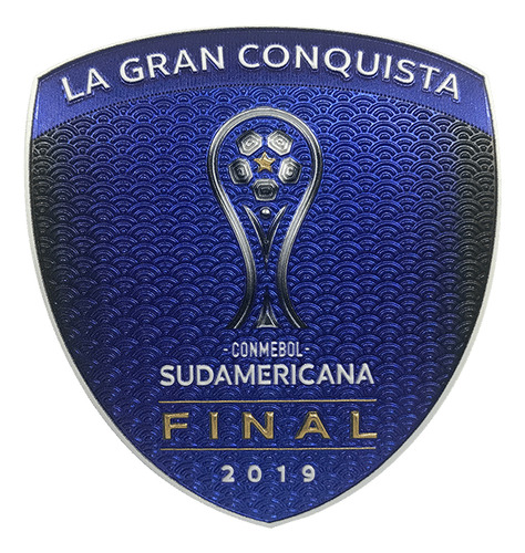 Patch Final Sudamericana 2019 Oficial Conmebol Original