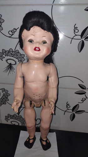 Antiga Boneca De Massa Da Estrela Anos 50 (Usado)
