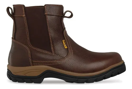 Botas Work Land Hombre Trabajo Botines Comodos Piel