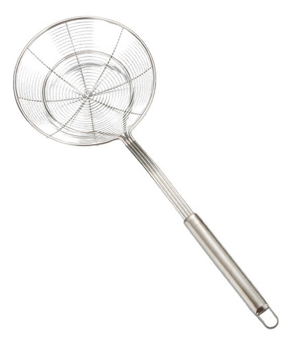 Cucharón Desnatador Con Forma De Araña De Acero Inoxidable C