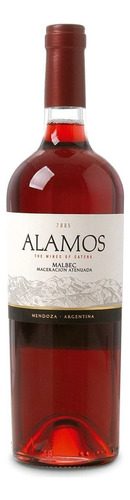 Vinho Argentino Rosé Malbec Alamos 750ml