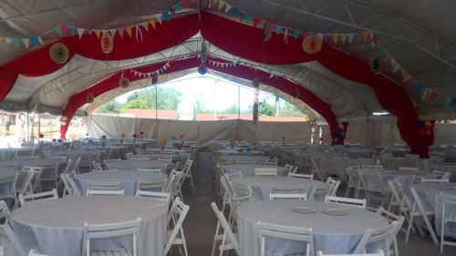 Imagen 7 de 10 de Alquiler De Carpas Estructurales Pisos Gazebos Living Aires