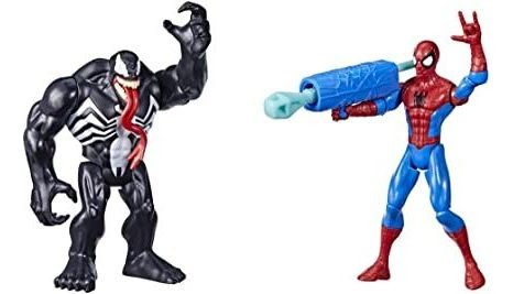 Spider-man Marvel Vs Venom Battle Packs, Figura De Acción A