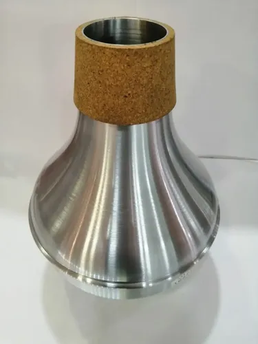 Sordina Wow-Wow Per Tromba GEWA - In Alluminio, Per Effetti Sonori Speciali, Facile Da Montare