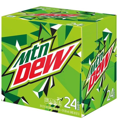 Mountain Dew Sabor Original 24 Pack