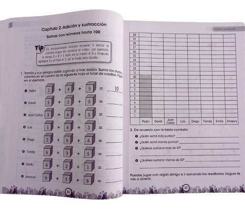 Ejercicios Y Problemas Matemáticos 2 Primaria Larousse