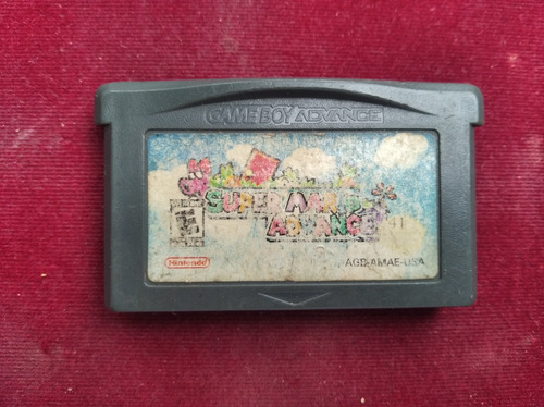 Super Mario Advance ( Gameboy Color Advance Sp ) 15v _(^o^)_