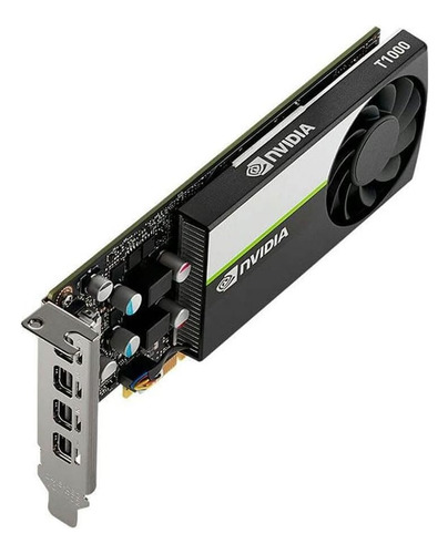 Tarjeta De Video Nvidia Quadro T1000 8gb Pny Gddr6 128 Bits