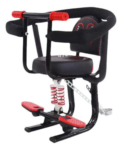 Scooter Con Asiento Ajustable Y Accesorio Para Manillar