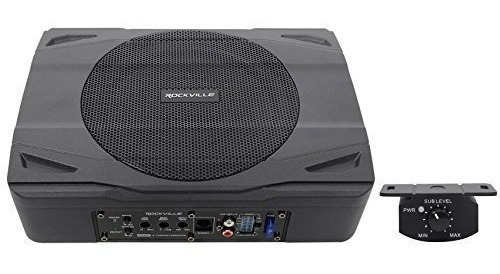 Rockville Ss8p 400w 8 Subwoofer Accionado Del Coche / Del