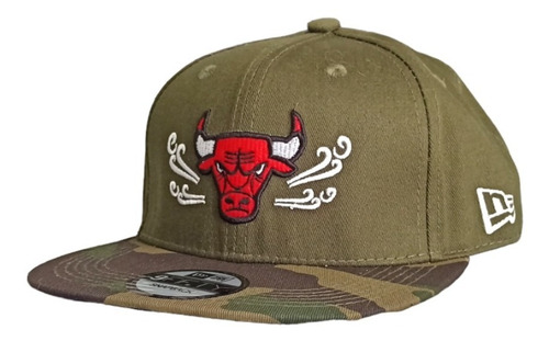 Gorra Plana Chicago Bulls