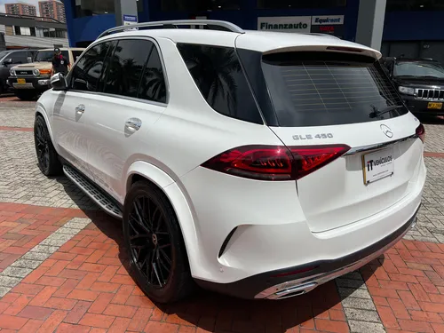 Mercedes-benz Gle 450 3.0t Hybrid At 4x4 2021 Blindaje 2+