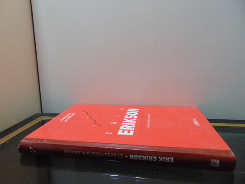 Adp El Desarrollo Psicosocial Erik Erikson / Ed. Salvat 2018 (Usado)