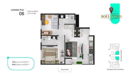 Apartamentos Due City, Com 2 Dormitórios À Venda A Partir R$ 261.900 - Campo Comprido - Curitiba/pr - Ap0378