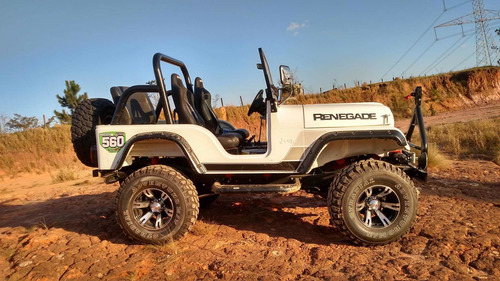 Jeep Cj5 Renegade