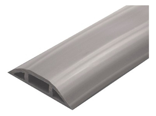 Flexiductho-gy Canaleta Flexible Color Gris De Pvc